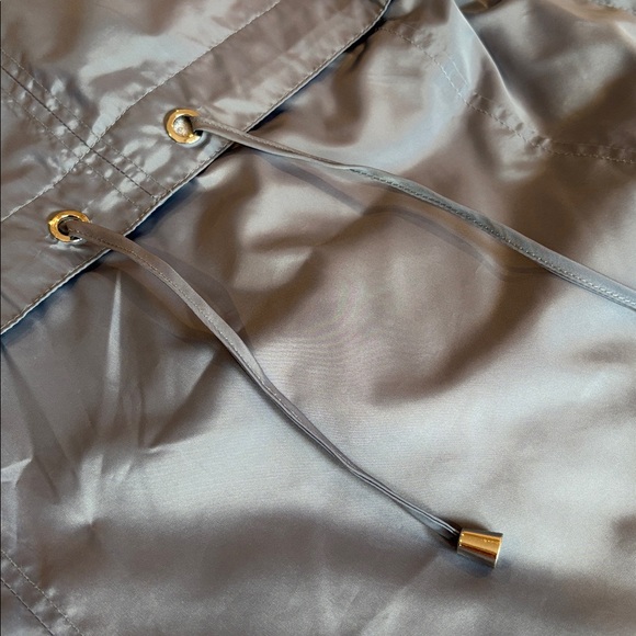 Via Spiga Babydoll Hooded Raincoat - Picture 11 of 11